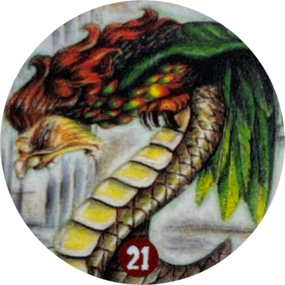 Monster in My Pocket (Series 1) | 21 - Harpy Monster in My Pocket (Series 1) | 21 - Harpy