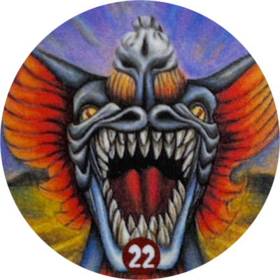 Monster in My Pocket (Series 1) | 22 - Haniver Monster in My Pocket (Series 1) | 22 - Haniver