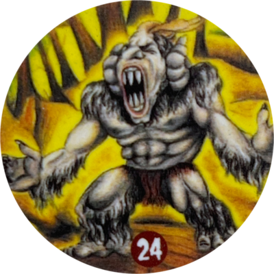 Monster in My Pocket (Series 1) | 24 - Windigo Monster in My Pocket (Series 1) | 24 - Windigo