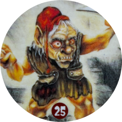 Monster in My Pocket (Series 1) | 25 - Red Cap Monster in My Pocket (Series 1) | 25 - Red Cap