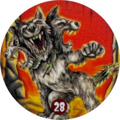 Monster in My Pocket (Series 1) | 28 - Cerberus Monster in My Pocket (Series 1) | 28 - Cerberus