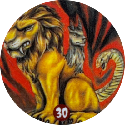 Monster in My Pocket (Series 1) | 30 - Chimera Monster in My Pocket (Series 1) | 30 - Chimera