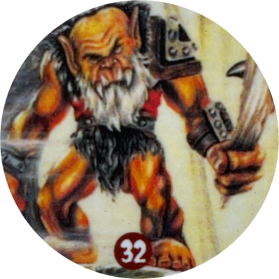 Monster in My Pocket (Series 1) | 32 - Ogre Monster in My Pocket (Series 1) | 32 - Ogre