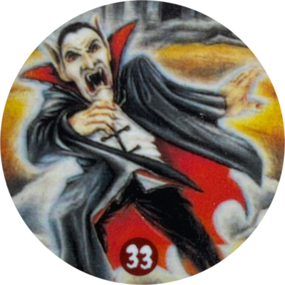 Monster in My Pocket (Series 1) | 33 - Vampire Monster in My Pocket (Series 1) | 33 - Vampire