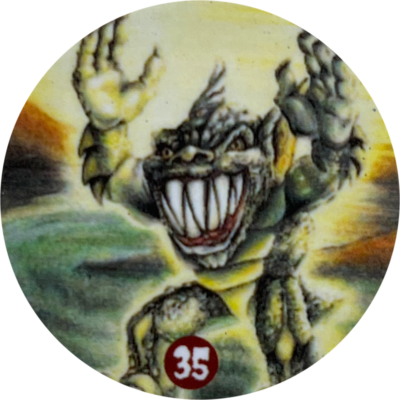 Monster in My Pocket (Series 1) | 35 - Gemlin Monster in My Pocket (Series 1) | 35 - Gemlin