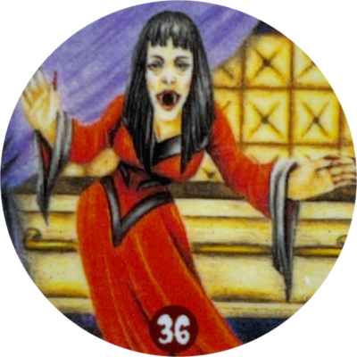 Monster in My Pocket (Series 1) | 36 - Vampiress Monster in My Pocket (Series 1) | 36 - Vampiress