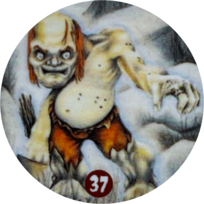 Monster in My Pocket (Series 1) | 37 - Ghoul Monster in My Pocket (Series 1) | 37 - Ghoul