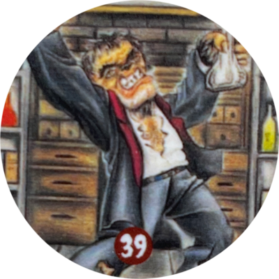 Monster in My Pocket (Series 1) | 39 - Mad Scientific Monster in My Pocket (Series 1) | 39 - Mad Scientific