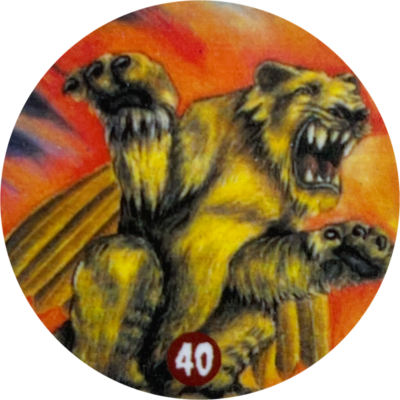 Monster in My Pocket (Series 1) | 40 - Winged Panther Monster in My Pocket (Series 1) | 40 - Winged Panther