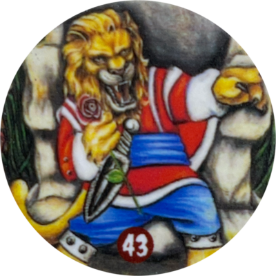 Monster in My Pocket (Series 1) | 43 - The Beast Monster in My Pocket (Series 1) | 43 - The Beast