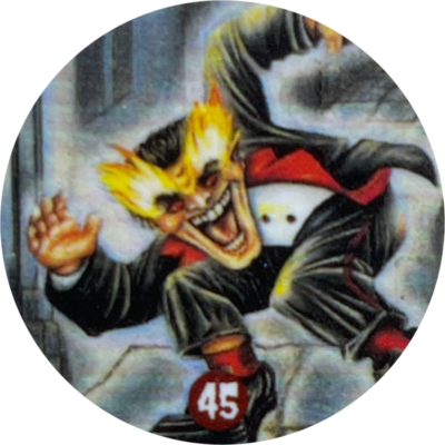 Monster in My Pocket (Series 1) | 45 - Spring Heeled Jack Monster in My Pocket (Series 1) | 45 - Spring Heeled Jack
