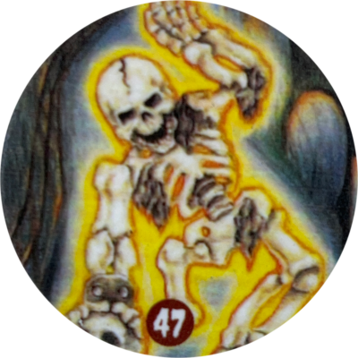 Monster in My Pocket (Series 1) | 47 - Skeleton Monster in My Pocket (Series 1) | 47 - Skeleton