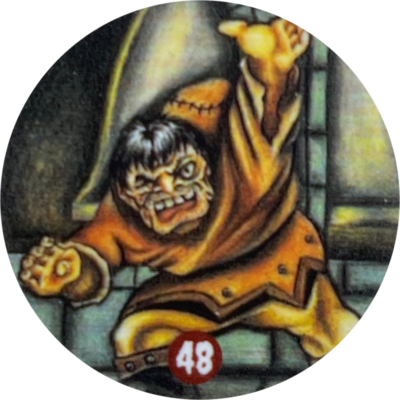 Monster in My Pocket (Series 1) | 48 - Hunchback Monster in My Pocket (Series 1) | 48 - Hunchback