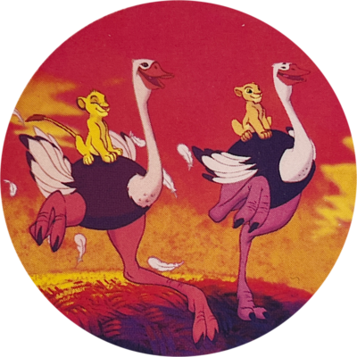 Panini Caps – König der Löwen | 12 Panini Caps – König der Löwen | 12