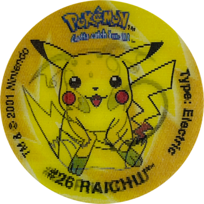 Pokémon Tazo | 2 Pokémon Tazo | 2