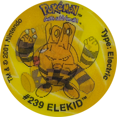 Pokémon Tazo | 3 Pokémon Tazo | 3