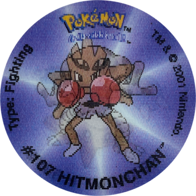 Pokémon Tazo | 34 Pokémon Tazo | 34