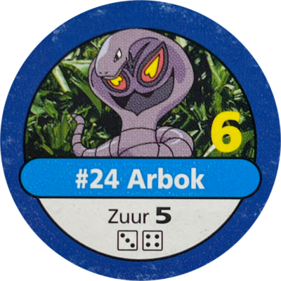 Pokémon (Kanto) | 24 Pokémon (Kanto) | 24