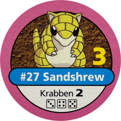 Pokémon (Kanto) | 27 Pokémon (Kanto) | 27