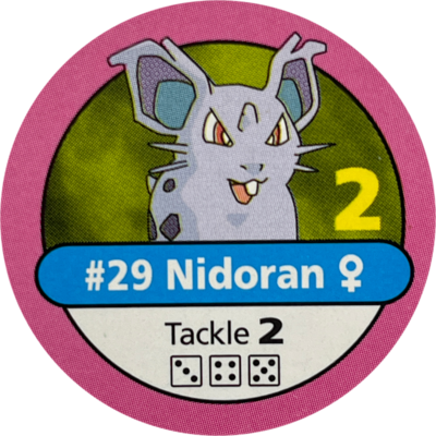 Pokémon (Kanto) | 29 Pokémon (Kanto) | 29