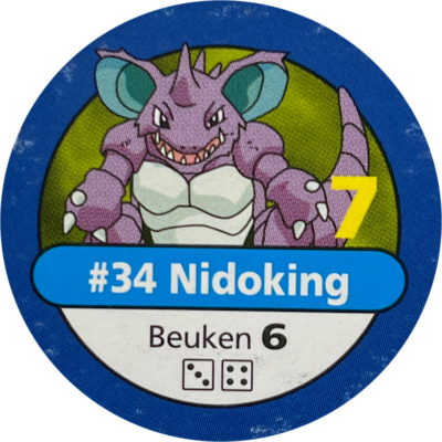 Pokémon (Kanto) | 34 Pokémon (Kanto) | 34