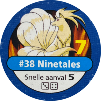 Pokémon (Kanto) | 38 Pokémon (Kanto) | 38