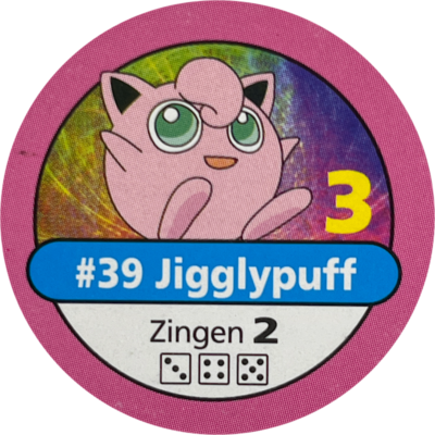 Pokémon (Kanto) | 39 Pokémon (Kanto) | 39