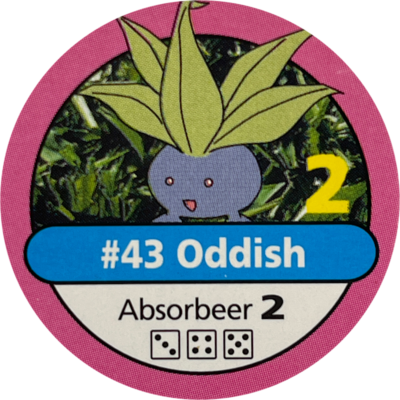 Pokémon (Kanto) | 43 Pokémon (Kanto) | 43