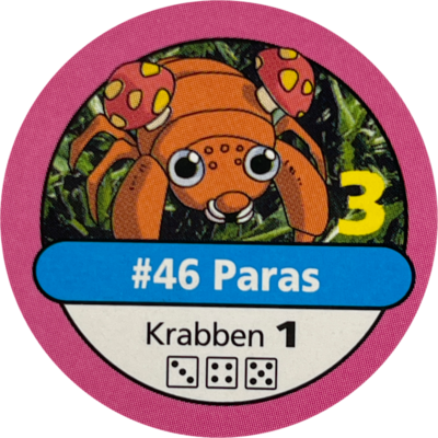Pokémon (Kanto) | 46 Pokémon (Kanto) | 46