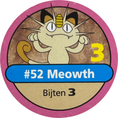 Pokémon (Kanto) | 52 Pokémon (Kanto) | 52