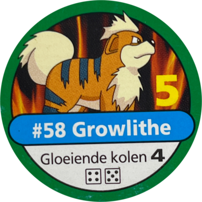 Pokémon (Kanto) | 58 Pokémon (Kanto) | 58