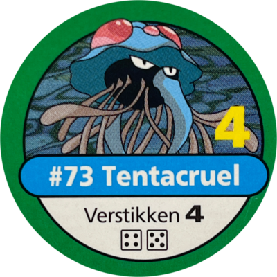 Pokémon (Kanto) | 73 Pokémon (Kanto) | 73