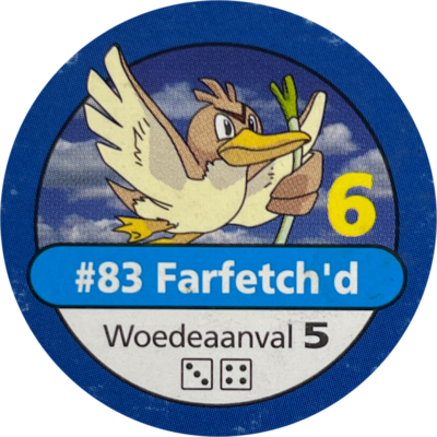 Pokémon (Kanto) | 83 Pokémon (Kanto) | 83
