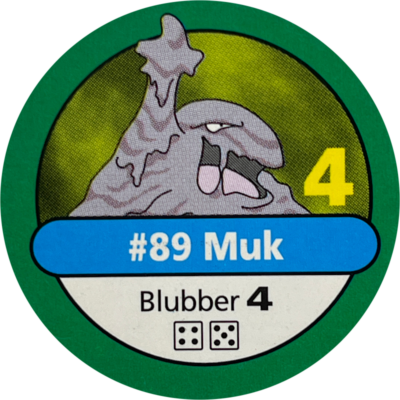 Pokémon (Kanto) | 89 Pokémon (Kanto) | 89