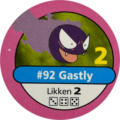 Pokémon (Kanto) | 92 Pokémon (Kanto) | 92
