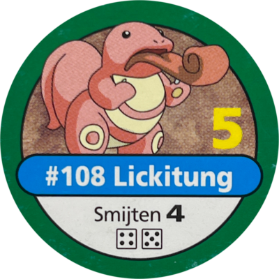 Pokémon (Kanto) | 108 Pokémon (Kanto) | 108