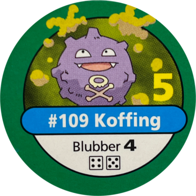 Pokémon (Kanto) | 109 Pokémon (Kanto) | 109