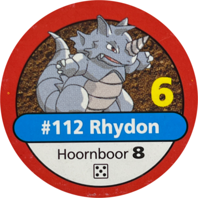 Pokémon (Kanto) | 112 Pokémon (Kanto) | 112