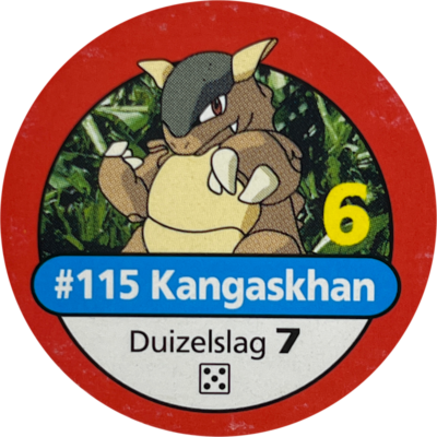 Pokémon (Kanto) | 115 Pokémon (Kanto) | 115