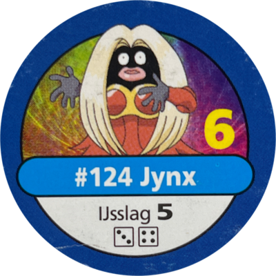 Pokémon (Kanto) | 124 Pokémon (Kanto) | 124