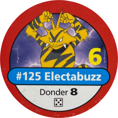 Pokémon (Kanto) | 125 Pokémon (Kanto) | 125