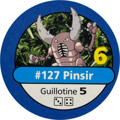 Pokémon (Kanto) | 127 Pokémon (Kanto) | 127