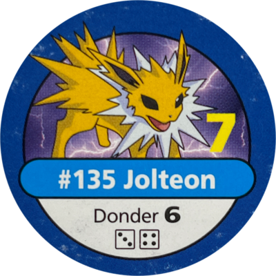 Pokémon (Kanto) | 135 Pokémon (Kanto) | 135
