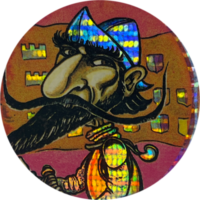 Chupa Caps – Warrior Series | 18 - Conqueror