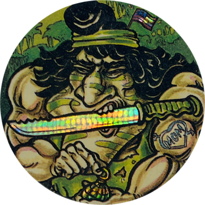 Chupa Caps – Warrior Series | 25 - Guerilla