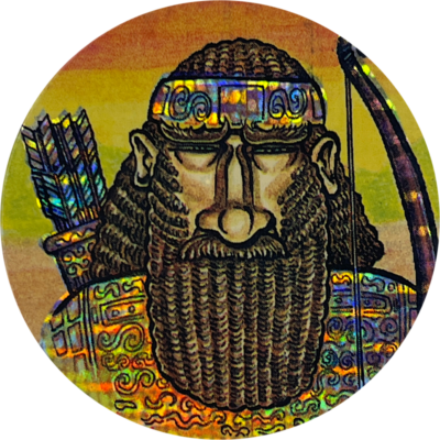 Chupa Caps – Warrior Series | 29 - Assyria